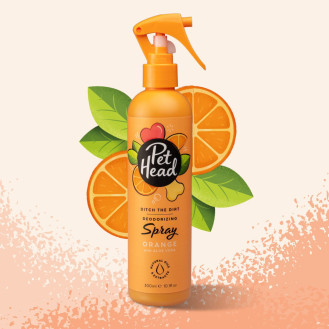 Pet Head Ditch the Dirt Deodorising Spray Дезодоруючий спрей для собак з ароматом апельсина