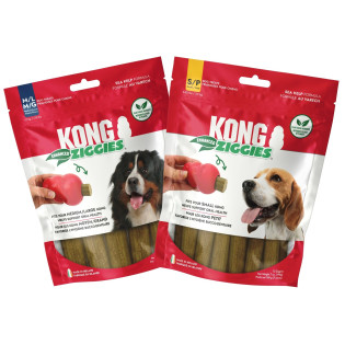 KONG Ziggies Enhanced Ласощі для чистки зубів собак Жувальні Палички KONG Ziggies Enhanced Ласощі для чистки зубів собак Жувальні Палички