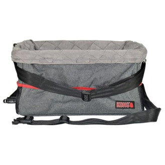 KONG Travel Seat Dog Підвищене автокрісло для цуценят та маленьких собак