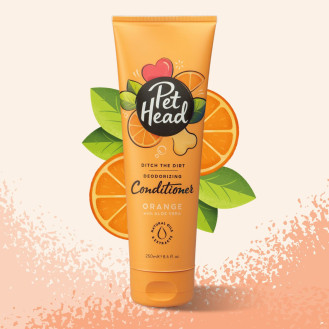 Pet Head Ditch the Dirt Deodorising Conditioner Дезодоруючий кондиціонер для собак з ароматом апельсина