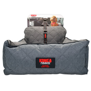 KONG Ultimate Safety Tether & Seat Універсальне автокрісло для маленьких собак та цуценят