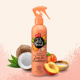 Pet Head Quick Fix Leave In Conditioner Швидкоочищуючий кондиціонер для собак з ароматом персика