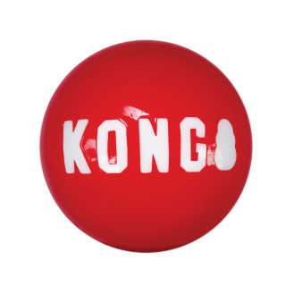 KONG Signature Ball Іграшка для собак Професійний Надпружний М'яч
