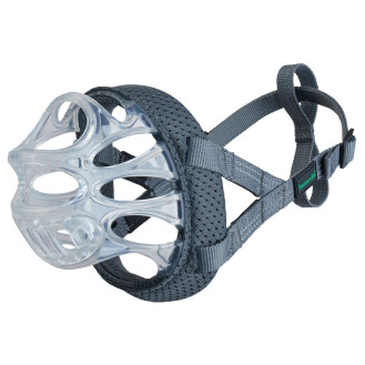 Baskerville INVISA Muzzle Прозорий намордник для собак з індивідуальним термоформуванням