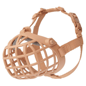 Baskerville Wide Fit Muzzle Намордник для короткомордих собак з індивідуальним термоформуванням